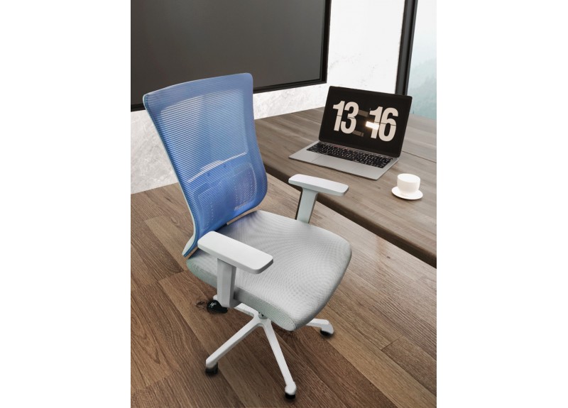 OFFICE CHAIR CROSSFIELD REF 228M MEDIUM BACK LIGH